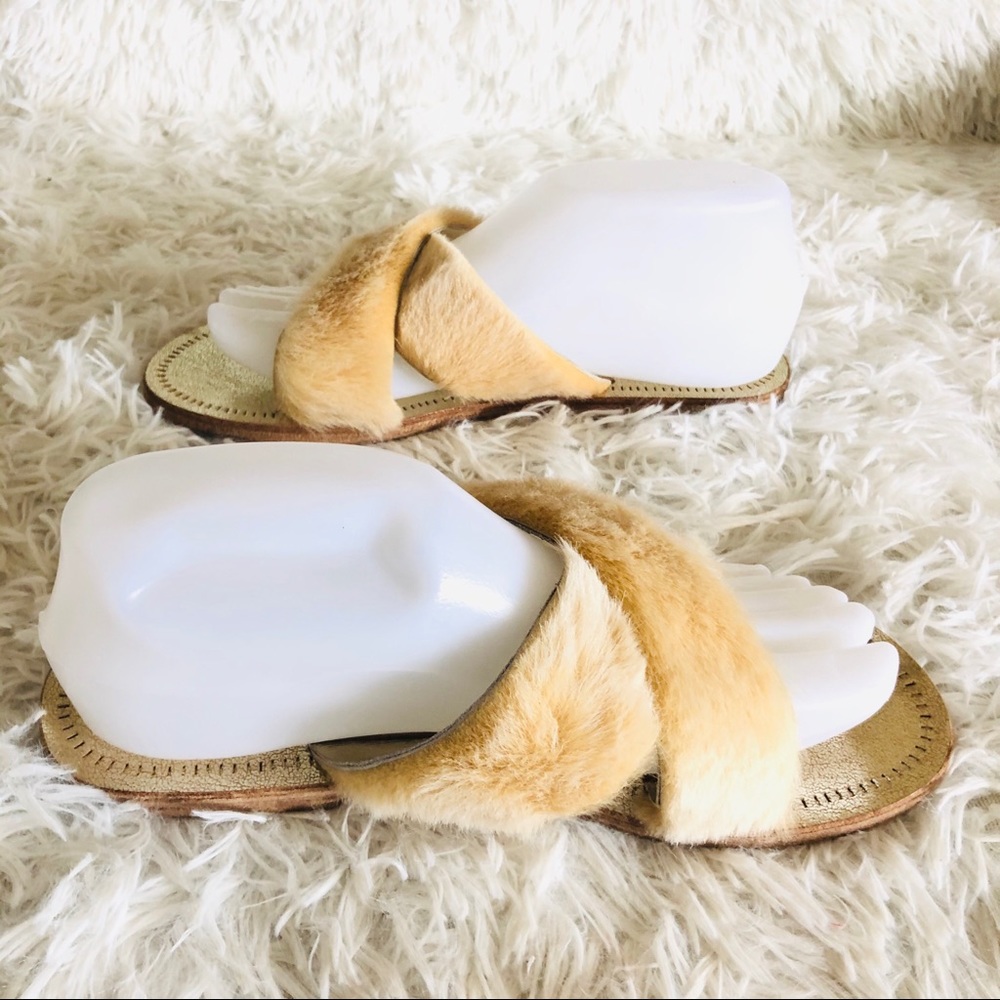 Figue || NEW Cupid Shearling Sandals